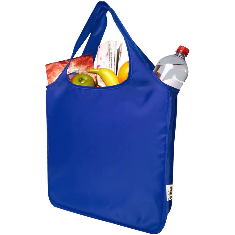 Ash RPET grote opvouwbare draagtas 14L