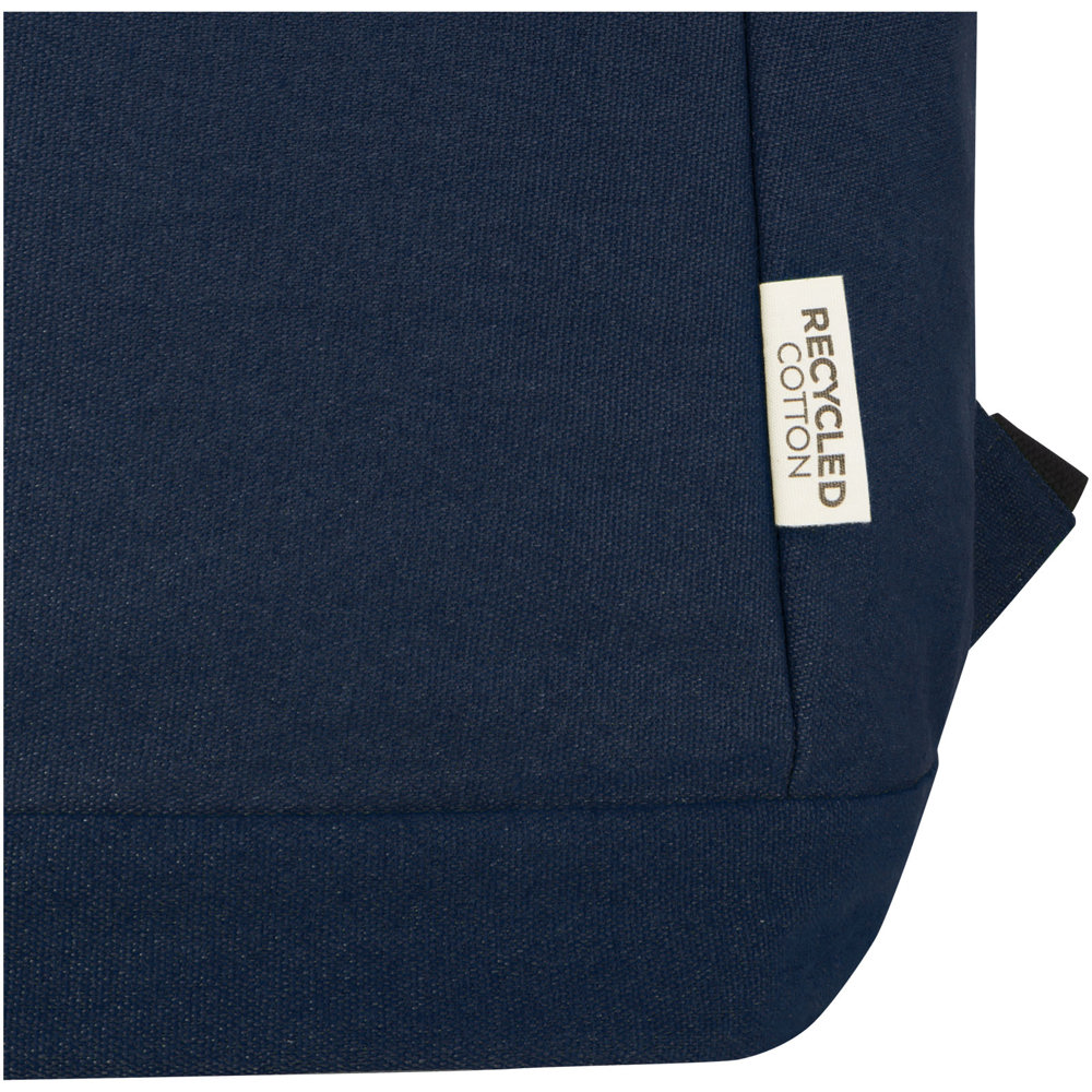 Joey 15,6 inch GRS gerecyclede canvas antidiefstal laptoprugzak 18 l