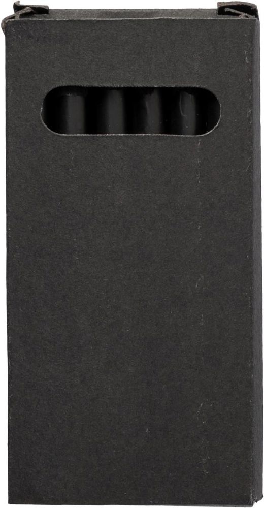 Kleurpotloden Holger | 6 stuks - Zwart