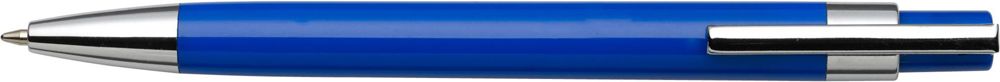 Balpen Jarod | Metalen clip - blauw
