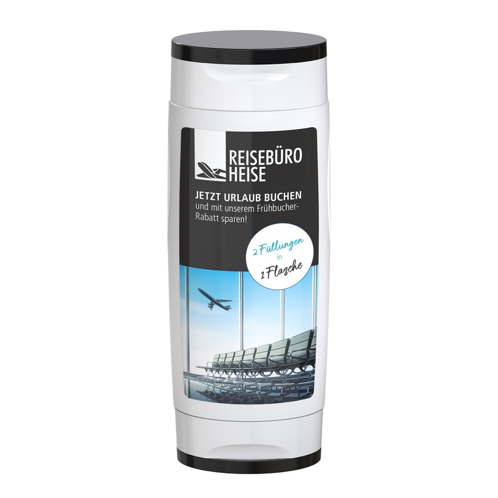 DuoPack Handbalsem goudsbloem - limoen + handreinigingsgel (2 x 50 ml), BL