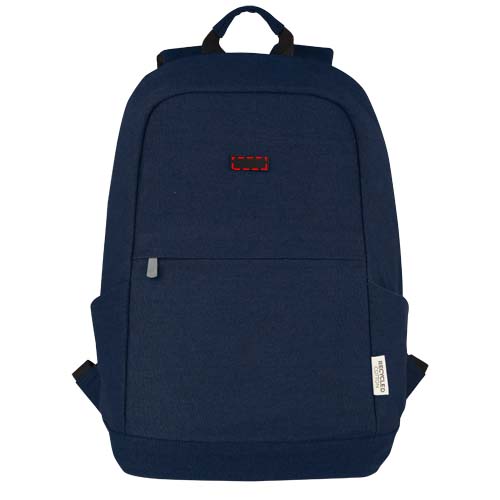 Joey 15,6 inch GRS gerecyclede canvas antidiefstal laptoprugzak 18 l