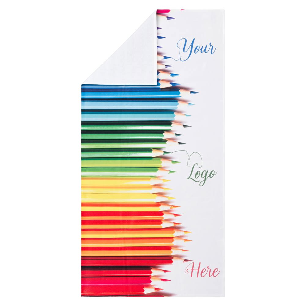 Sophie Muval strandhanddoek rPET microvezel, 180x100cm, 250 gr/m²