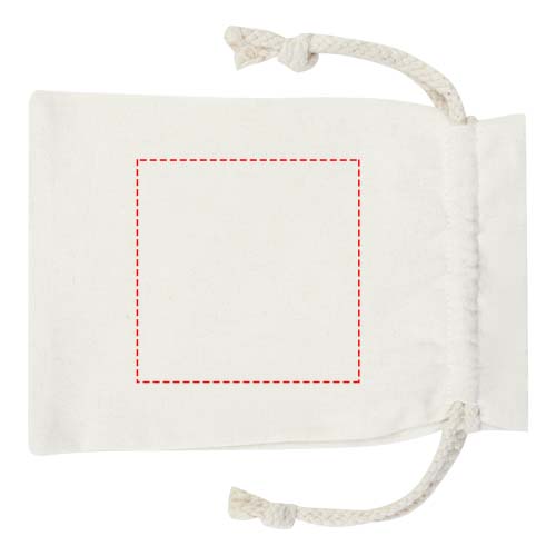 Denise houten springtouw in een katoenen zak