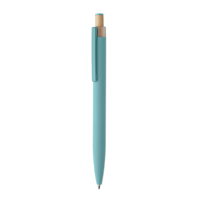 BERGAMO ++ - Gerecyclede aluminium pen - Babyblauw