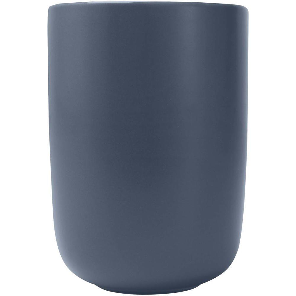 Male keramische bekers van 350 ml met matte afwerking, set van 2