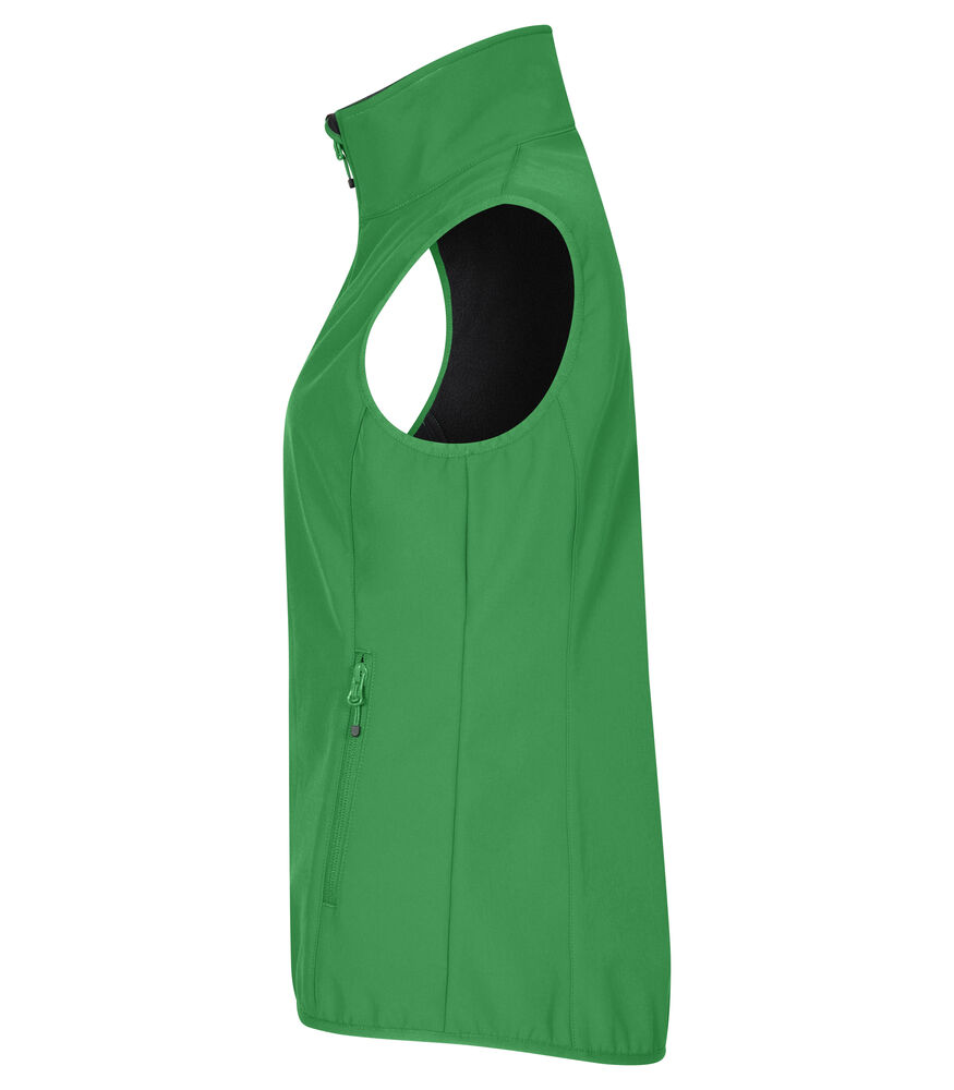 Clique - Classic Softshell Vest Women Appelgroen XL