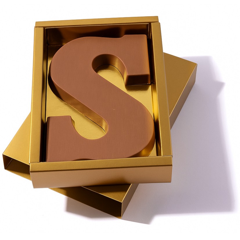 Chocoladeletter 200 gram A t/m Z