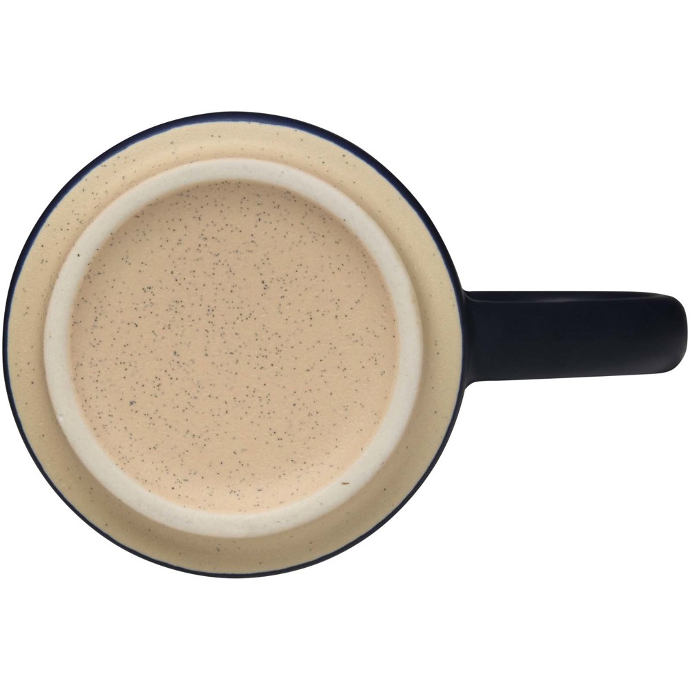 Camilla stapelbare keramische mok van 180 ml met matte afwerking