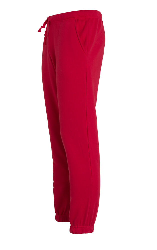 Clique - Basic Pants Rood 4XL