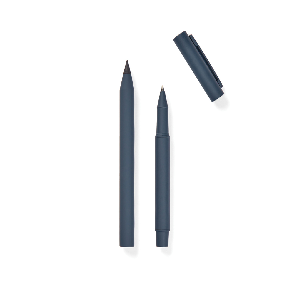 VINGA Baltimore RCS pennenset - donkerblauw (± PMS 7545 C)