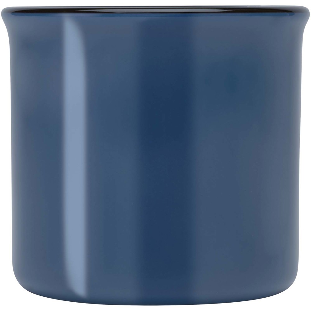 Bari 240 ml keramische mok met glanzende afwerking