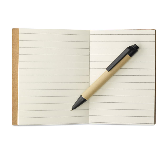 CARTOPAD - Notitieblok en gerecyclede pen