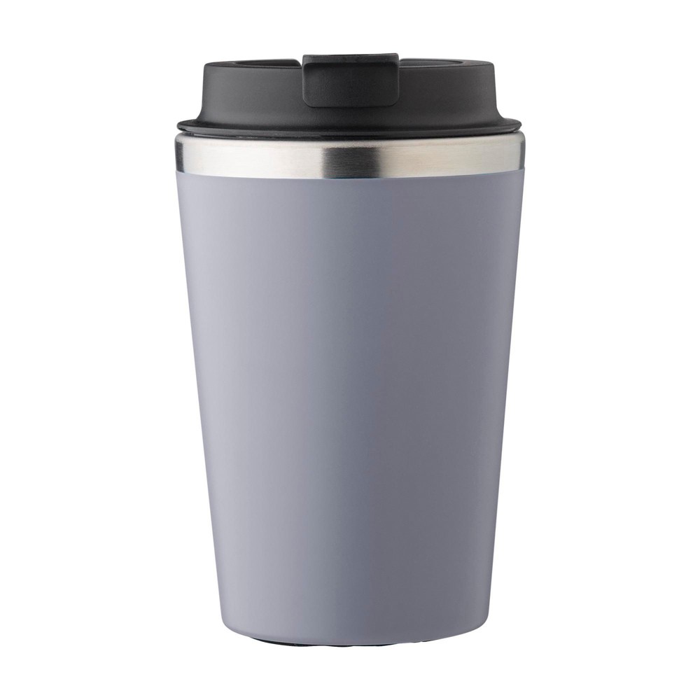 Dubbelwandige thermosbeker Shay | 350 ml - grijs