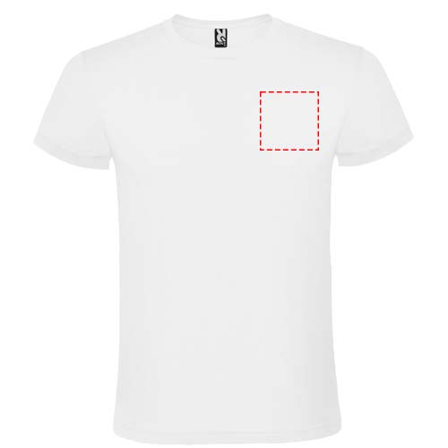 Atomic 150 g/m² unisex T-shirt met korte mouwen