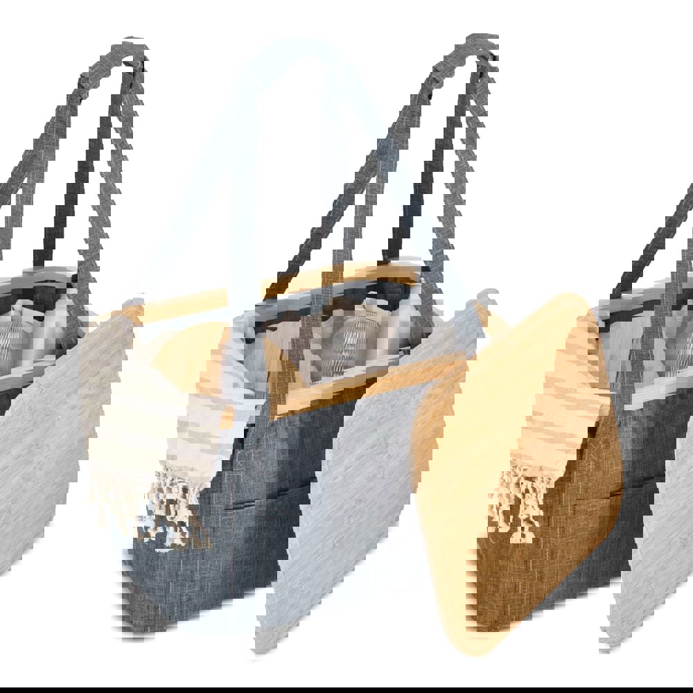 InSideOut Opvouwbare (koel) mand Sogne 38 x 26 x 25cm rPET