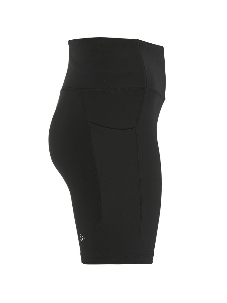 Craft - Essence Short Tights 3 W Black XS