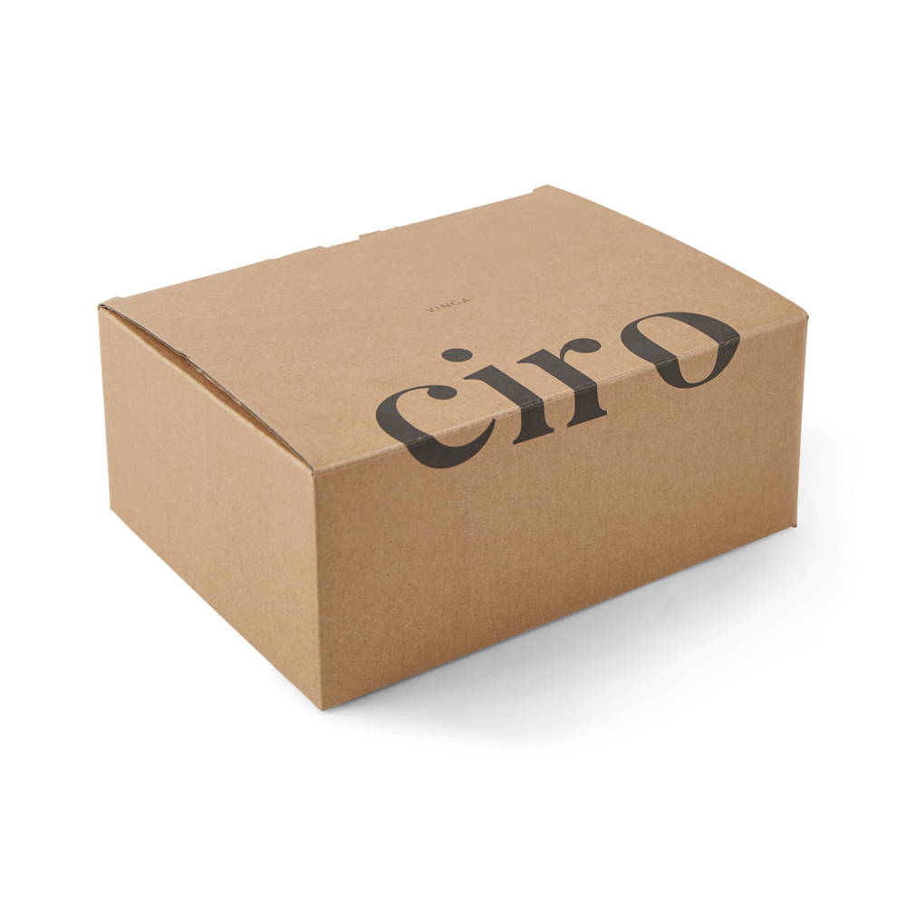 VINGA Ciro RCS gerecycled RVS lunchbox