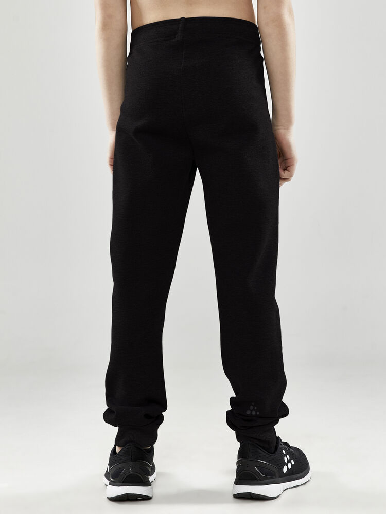 Craft - CORE Soul Sweatpants Jr Black 146/152