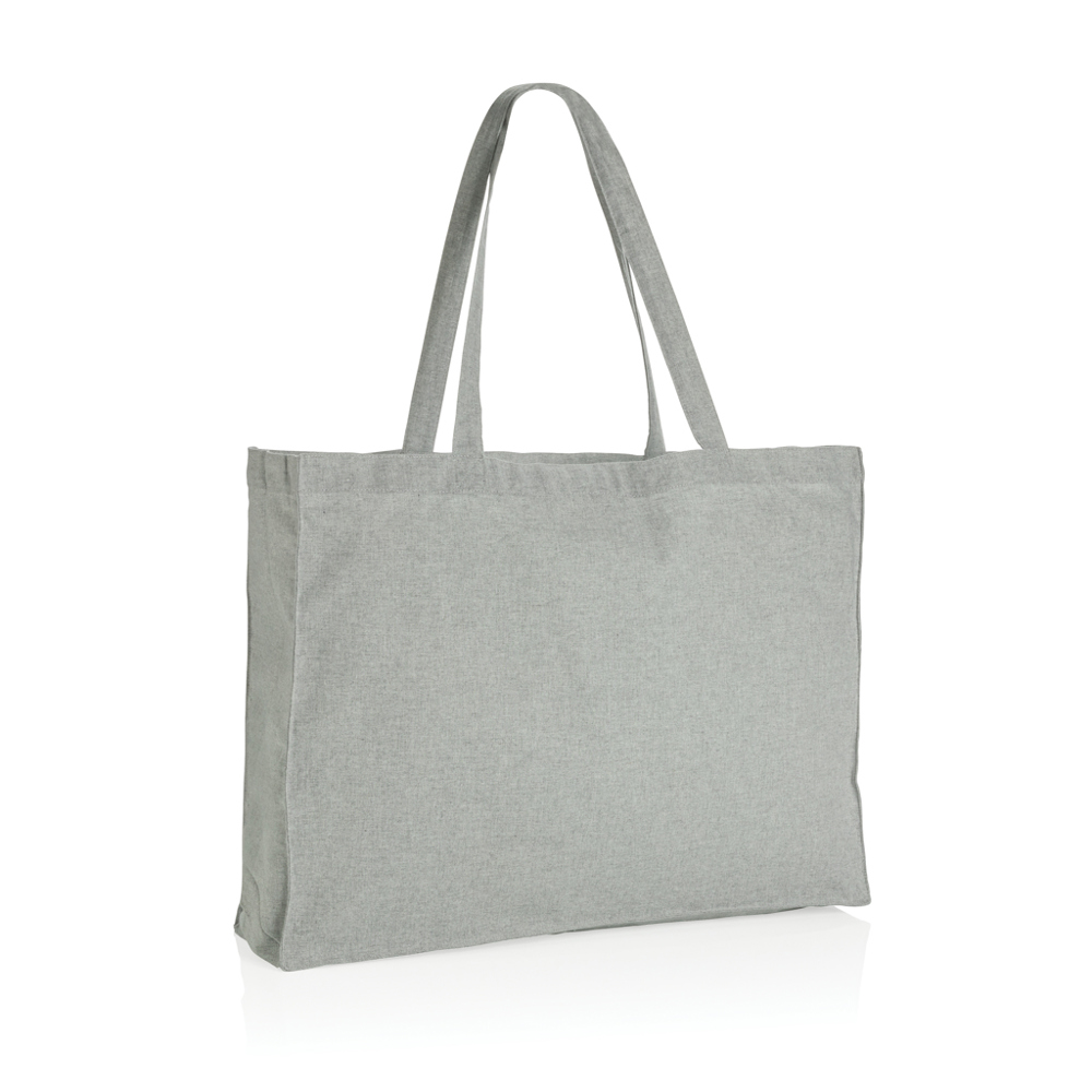 Impact AWARE ™ gerecycled katoenen shopper 145gsm