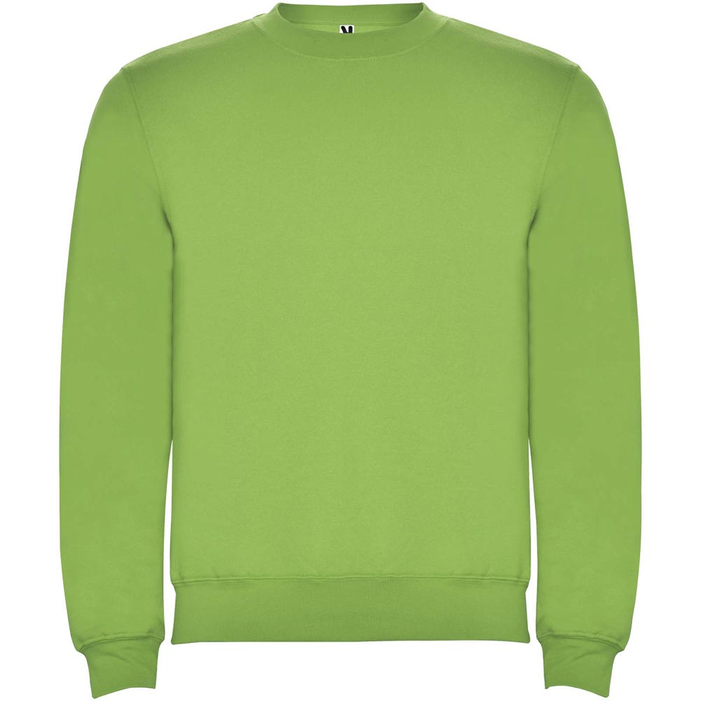 Clasica 280 g/m² kindertrui met ronde hals - Oasegroen