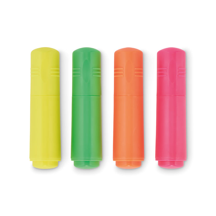 HIGH4 - Markeerstiften set