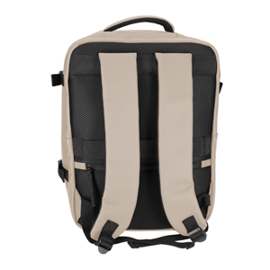 NORLÄNDER Dull PU Underseater Rugtas Taupe