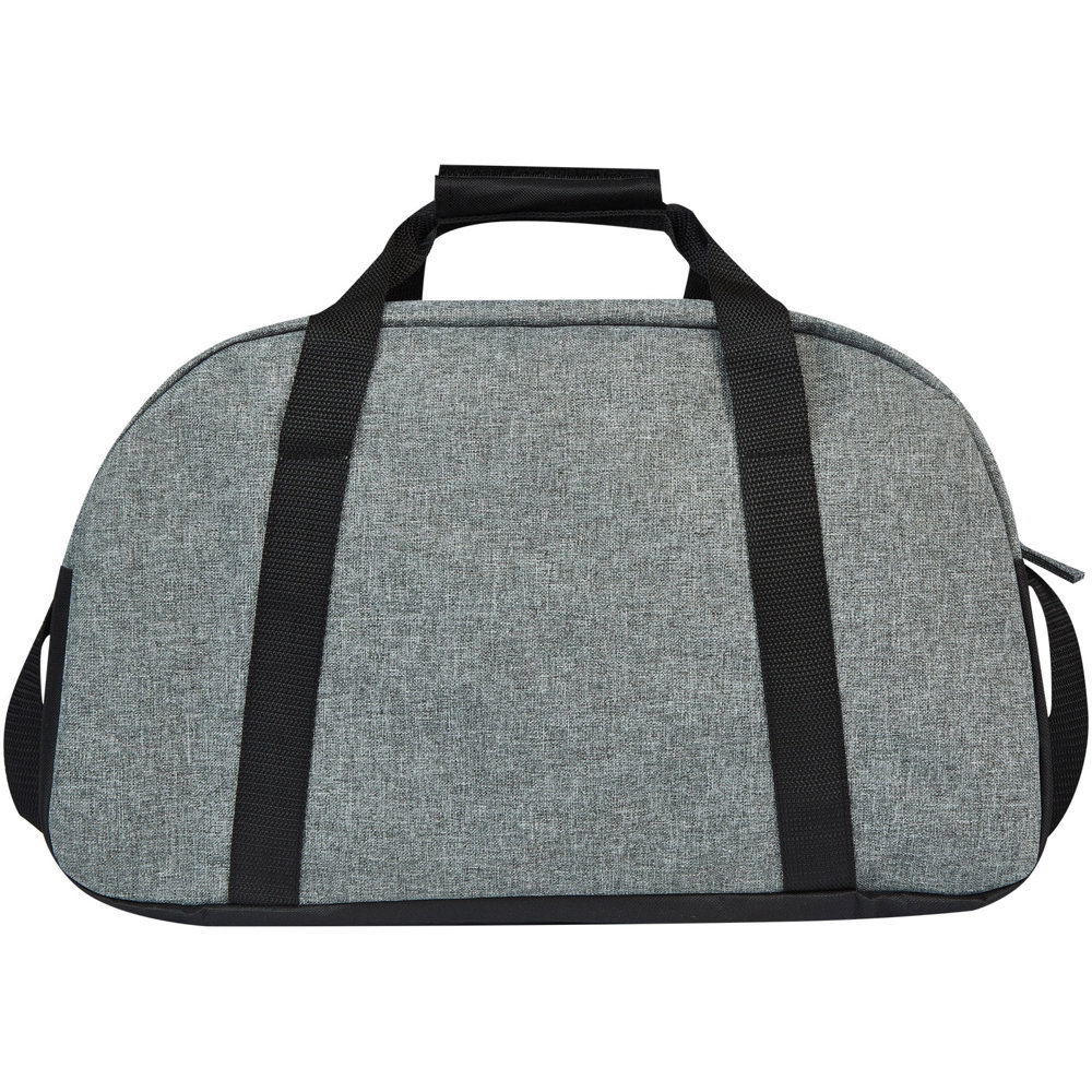 Reclaim GRS gerecyclede tweekleurige sportieve duffelbag 21 L