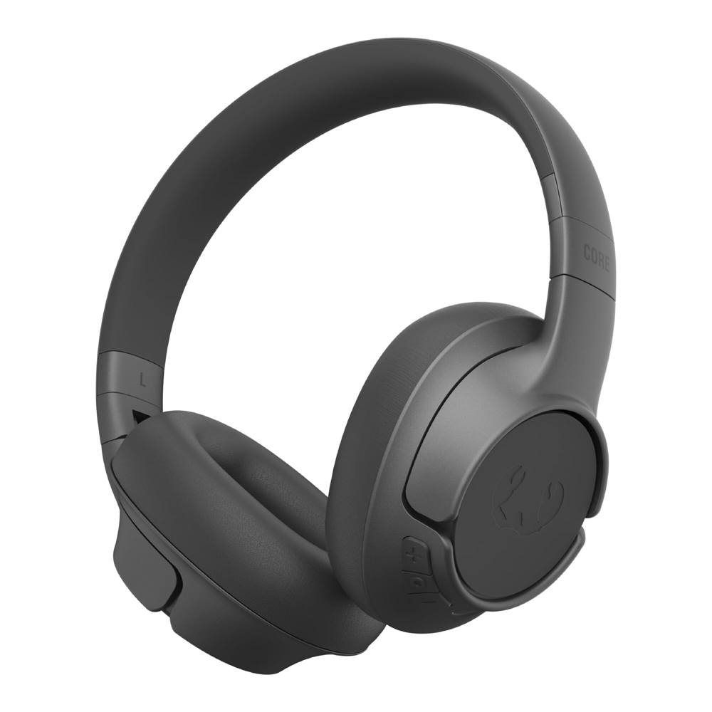 3HP3200 I Fresh 'n Rebel Clam Core Draadloze over-ear koptelefoon met ENC - Donker gun metal