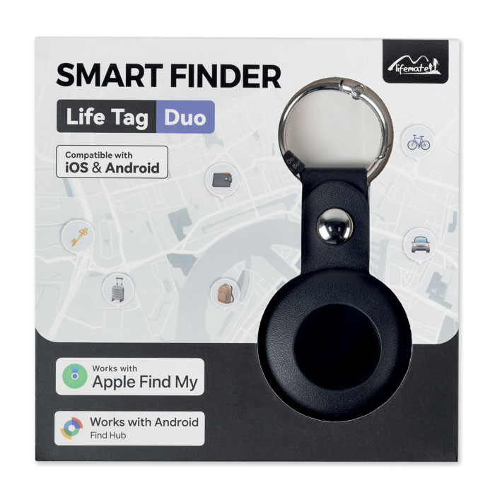 LIFEMATE IN PU CASE - Smart Find My Locator