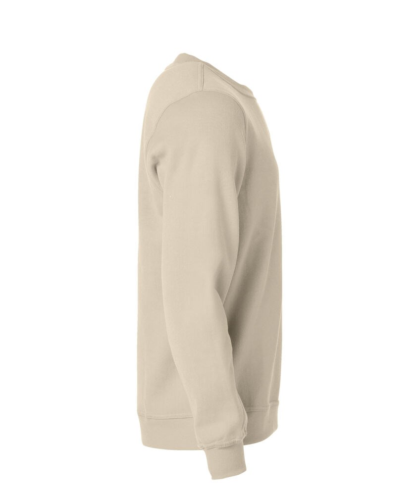 Clique - Basic Roundneck Wit 4XL