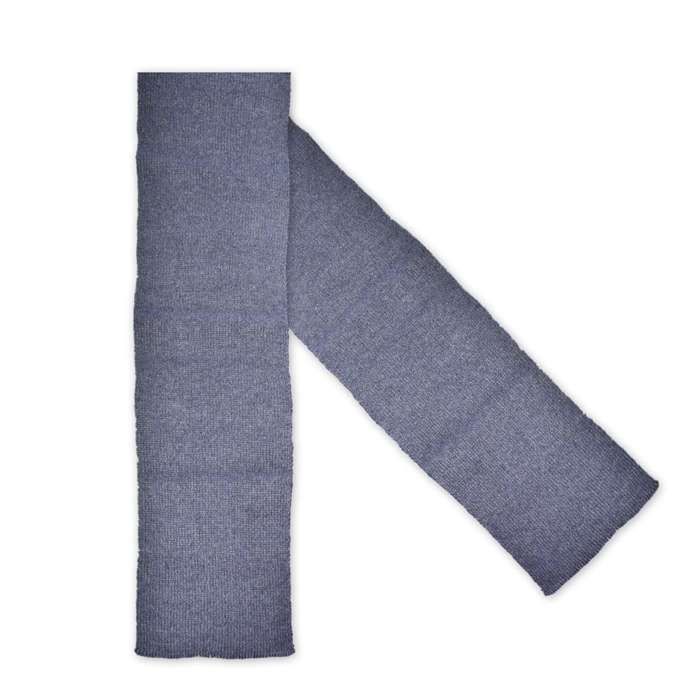 Gebreide sjaal exclusief - Navy (PMS 533c) / Navy