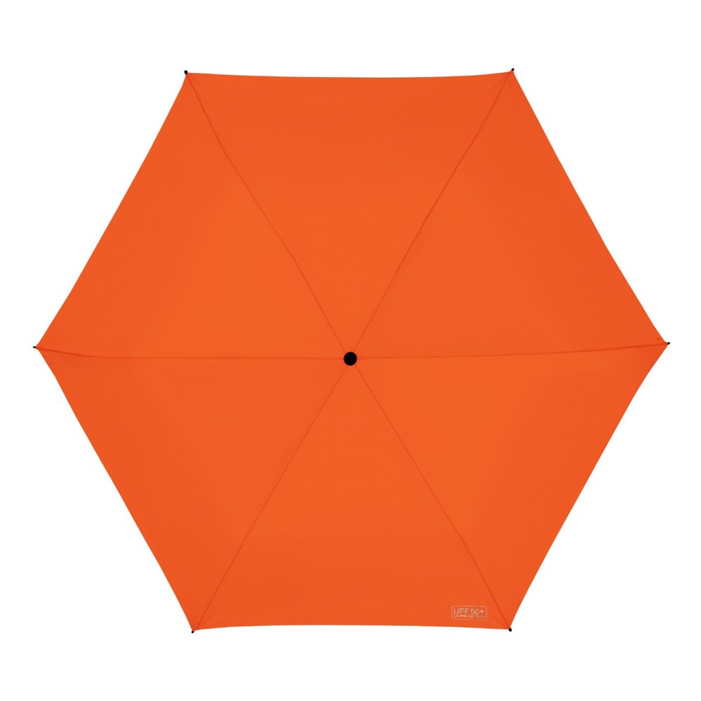 FALCONETTI - Opvouwbare zomerparaplu - Handopening - Windproof - 91 cm - Oranje