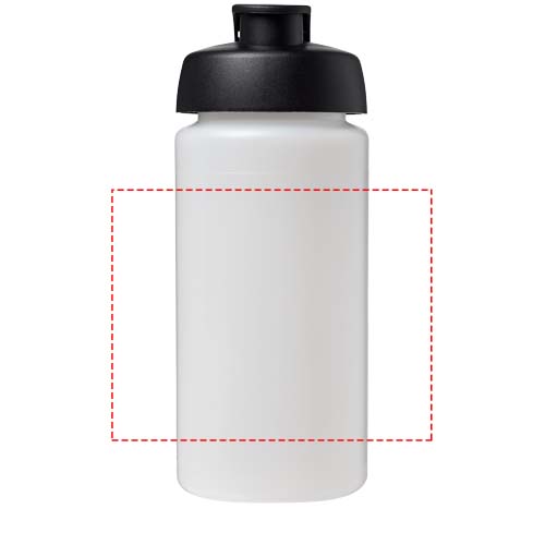 Baseline® Plus grip 500 ml sportfles met flipcapdeksel