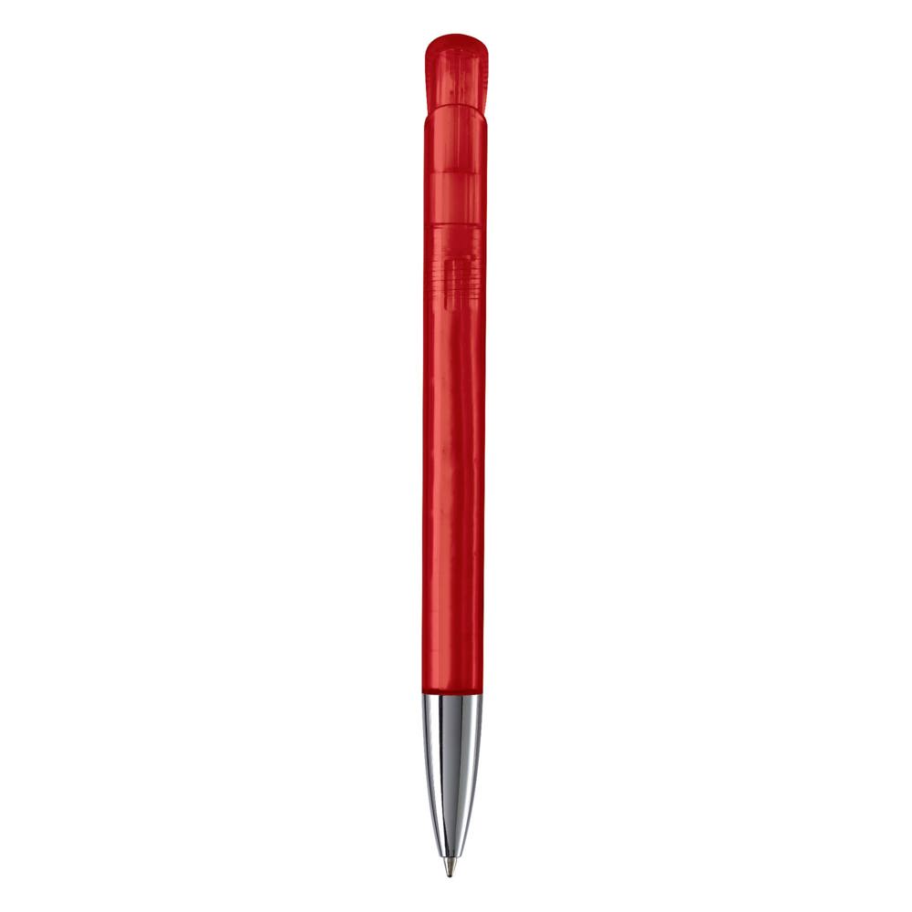 Balpen Atlas transparant metalen tip