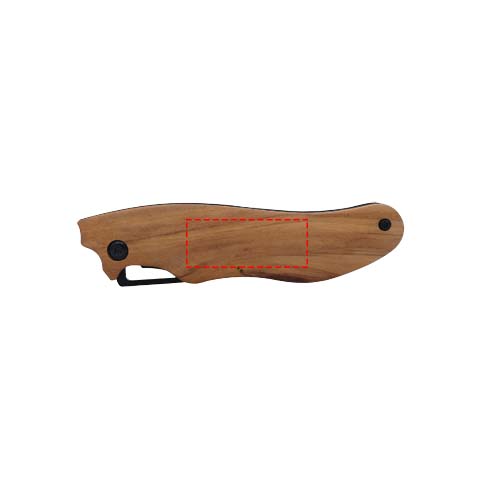 SCX.design T33 opvouwbaar mes van olijfhout