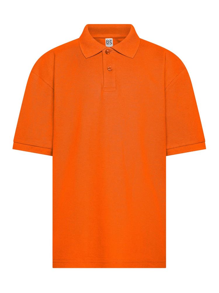 BS Evolution kids polo, 180 gr/m² - Oranje (1585C)