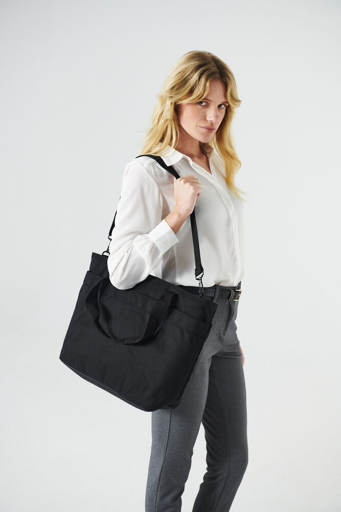 Clique - 2.0 Tote Bag Zwart One size