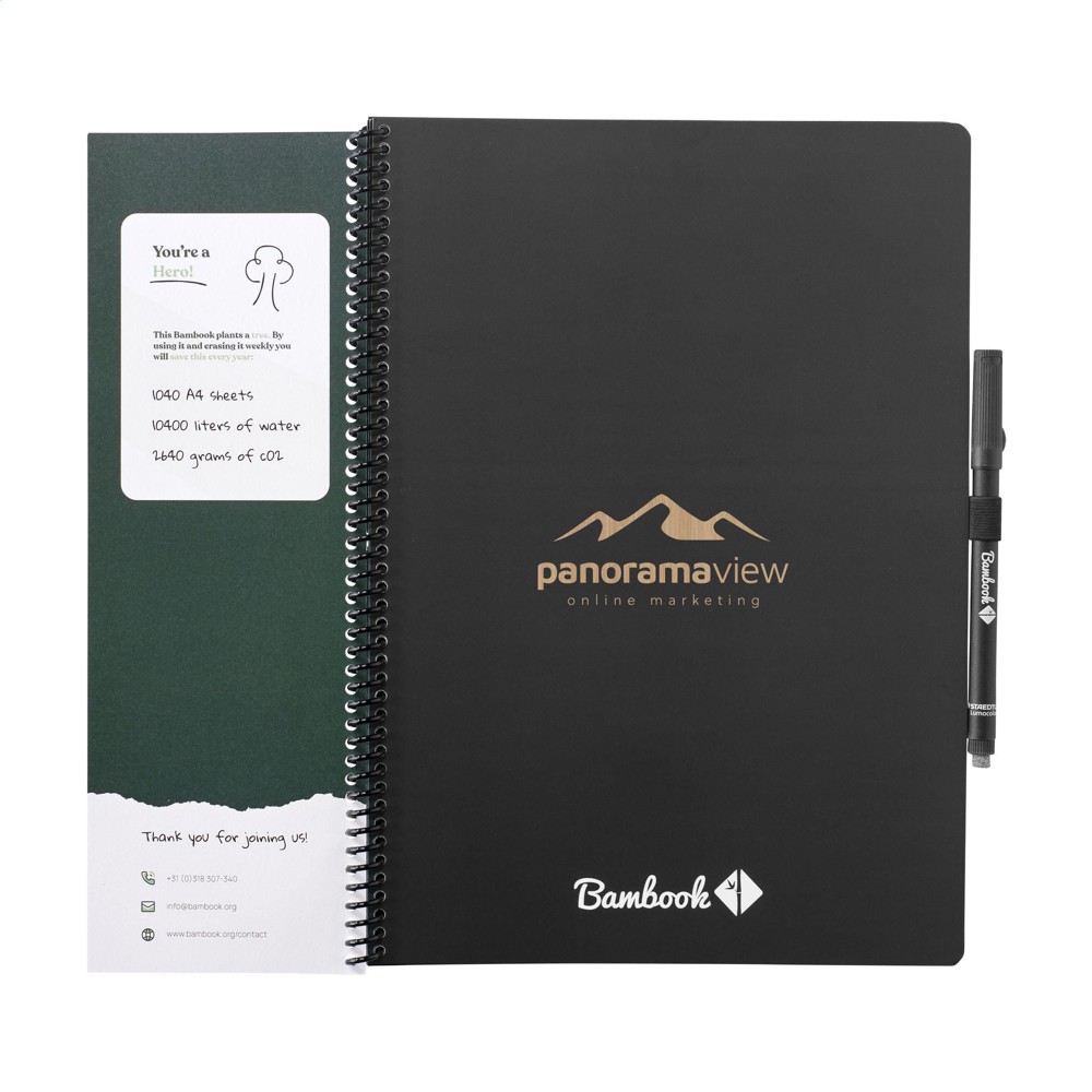 Bambook Classic Original Notebook A4 notitieboek