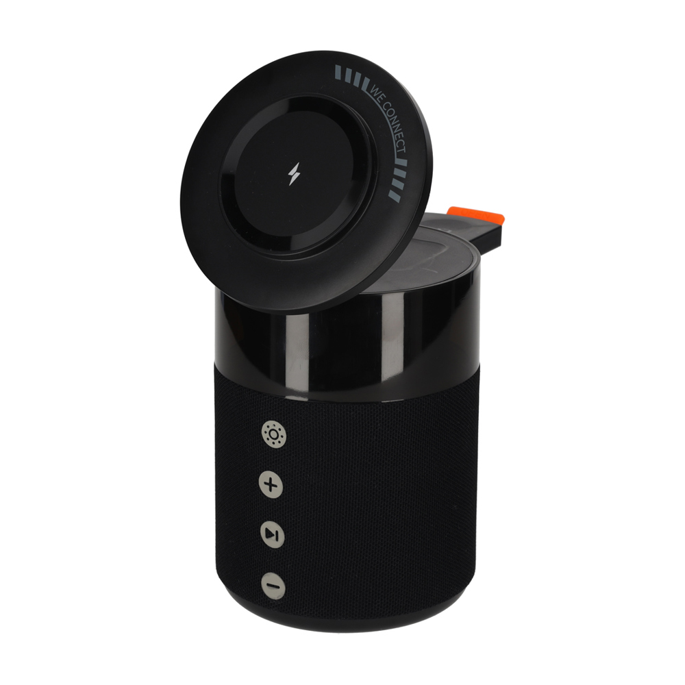 BRAINZ 5 in 1 Charging Speaker Zwart