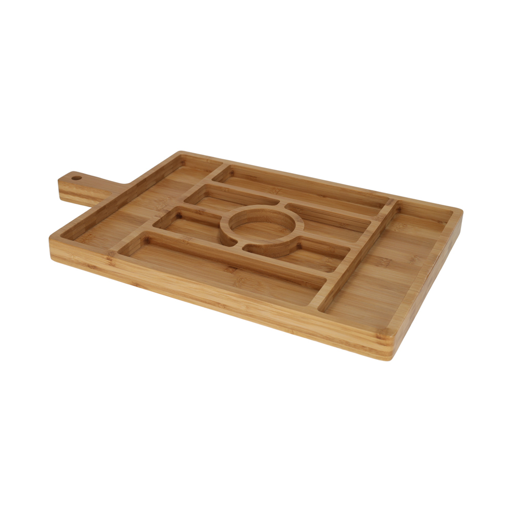 JENS Living Bamboe Bits & Bites Tray