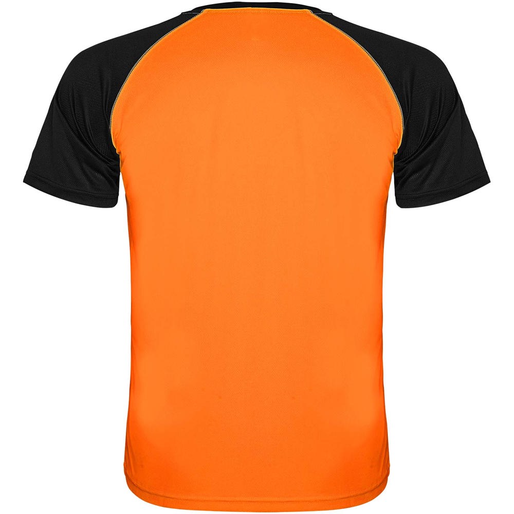 Indianapolis 140 g/m² unisex sportshirt met korte mouwen