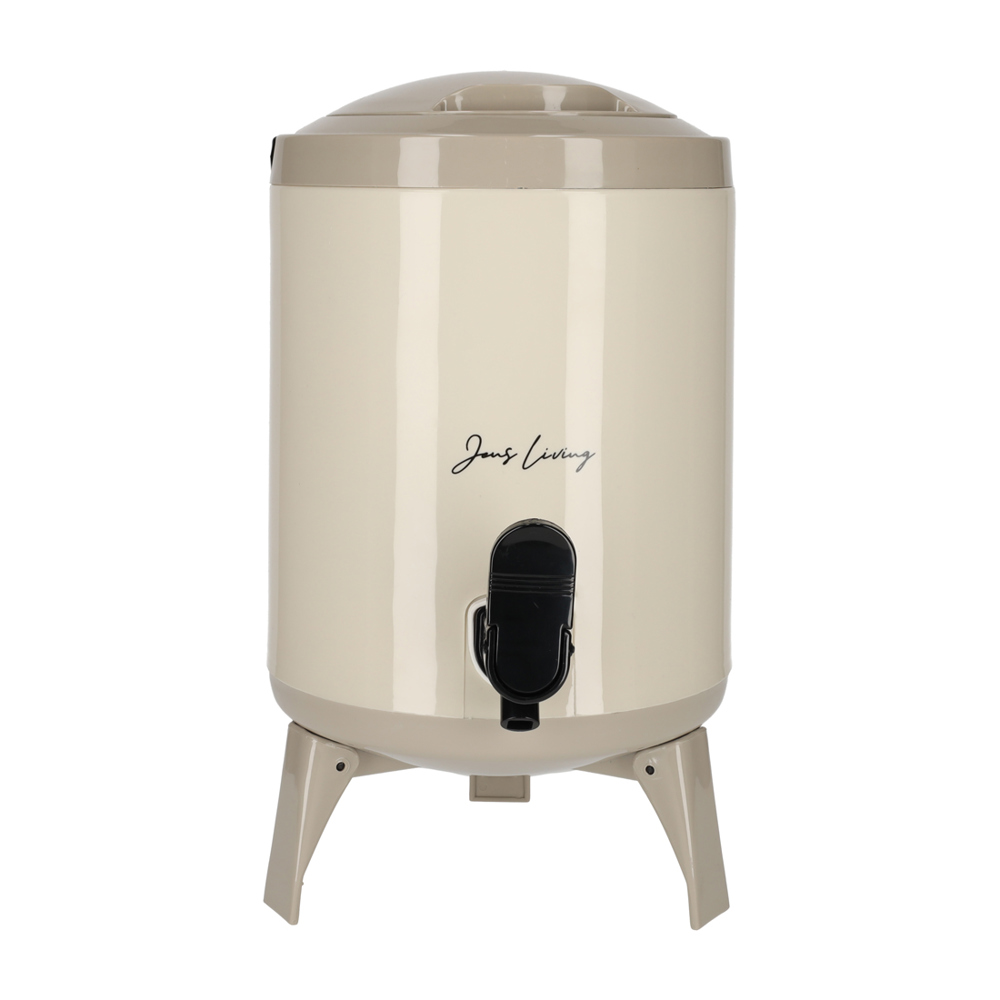 JENS Living Sapdispenser Set met 4 Bekers Taupe