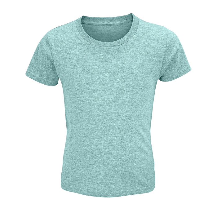 CRUSADER KIDS - CRUSADER kind t-shirt 150g - Heather Light Green