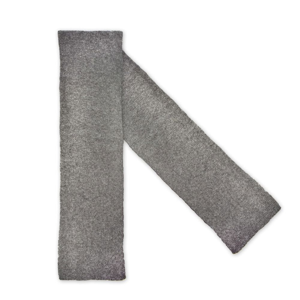 Gebreide sjaal exclusief - Donkergrijs (PMS Coolgrey 11C) / Donkergrijs