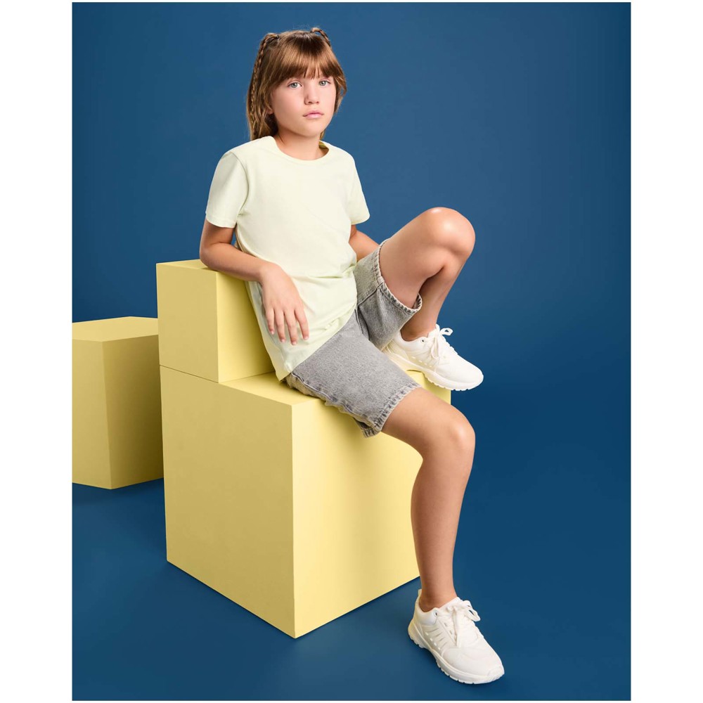 Breda 175 g/m² biologisch katoenen kindershirt met korte mouwen