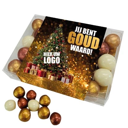 chocolade kerstballetjes