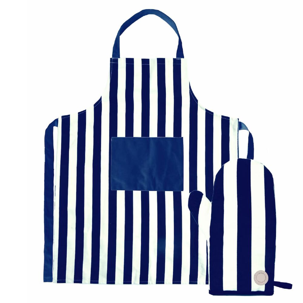 Wit / Blauw