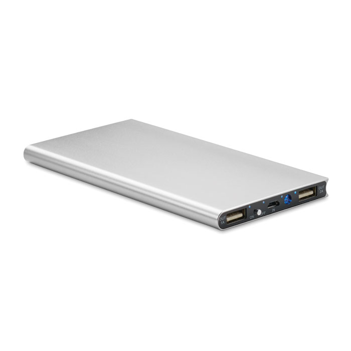 SOLAR POWERFLAT - PowerBank  8000 mAh