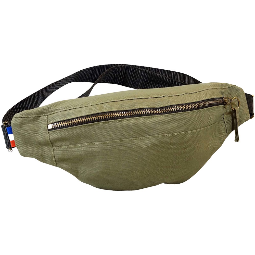 Citizen Green Margote katoenen heuptasje - Khaki